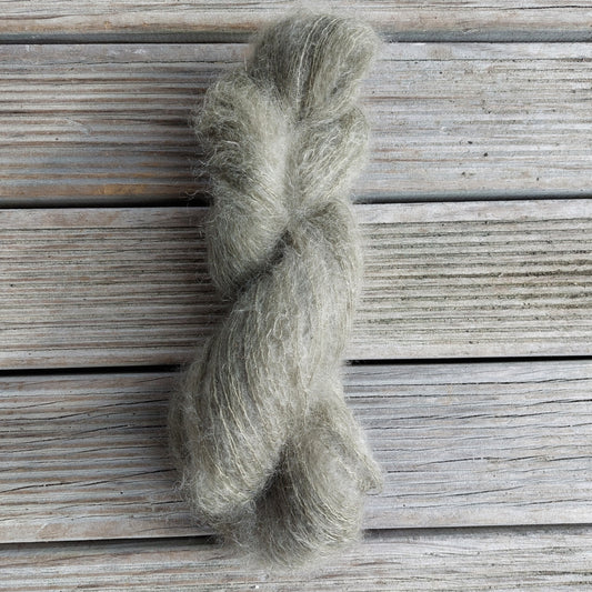 Sage silk mohair 2ply