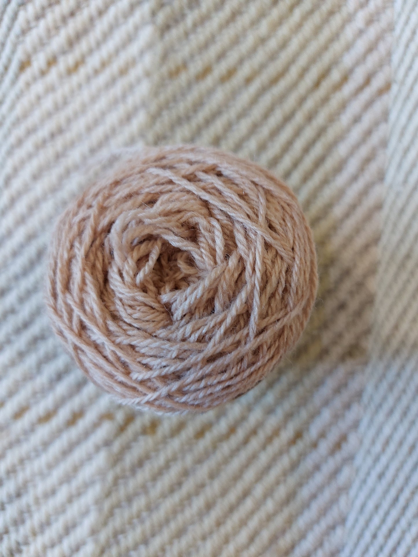 Earth Pink Corriedale 4ply mini