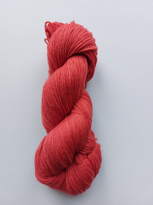Madder Red Merino 4ply