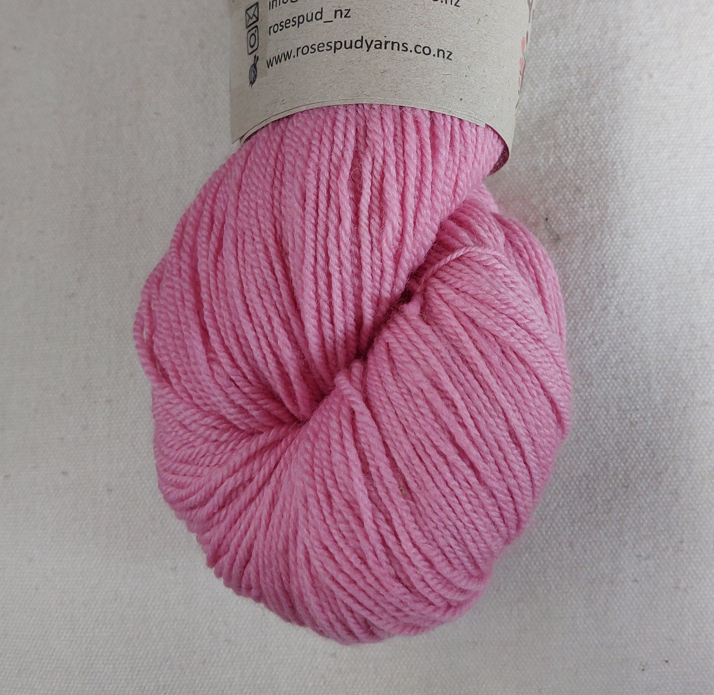 Pink Merino 4ply