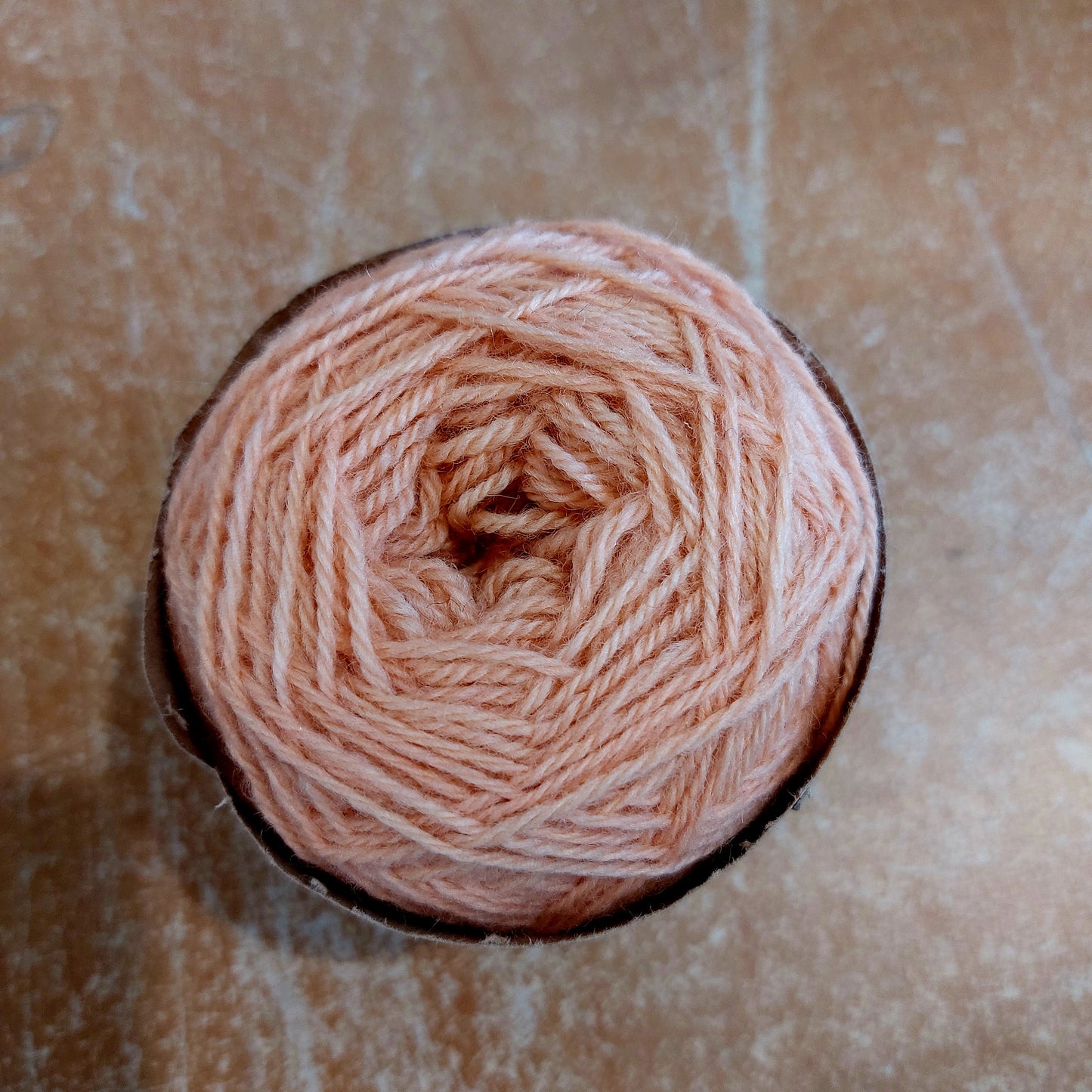 Blush Corriedale 4ply mini
