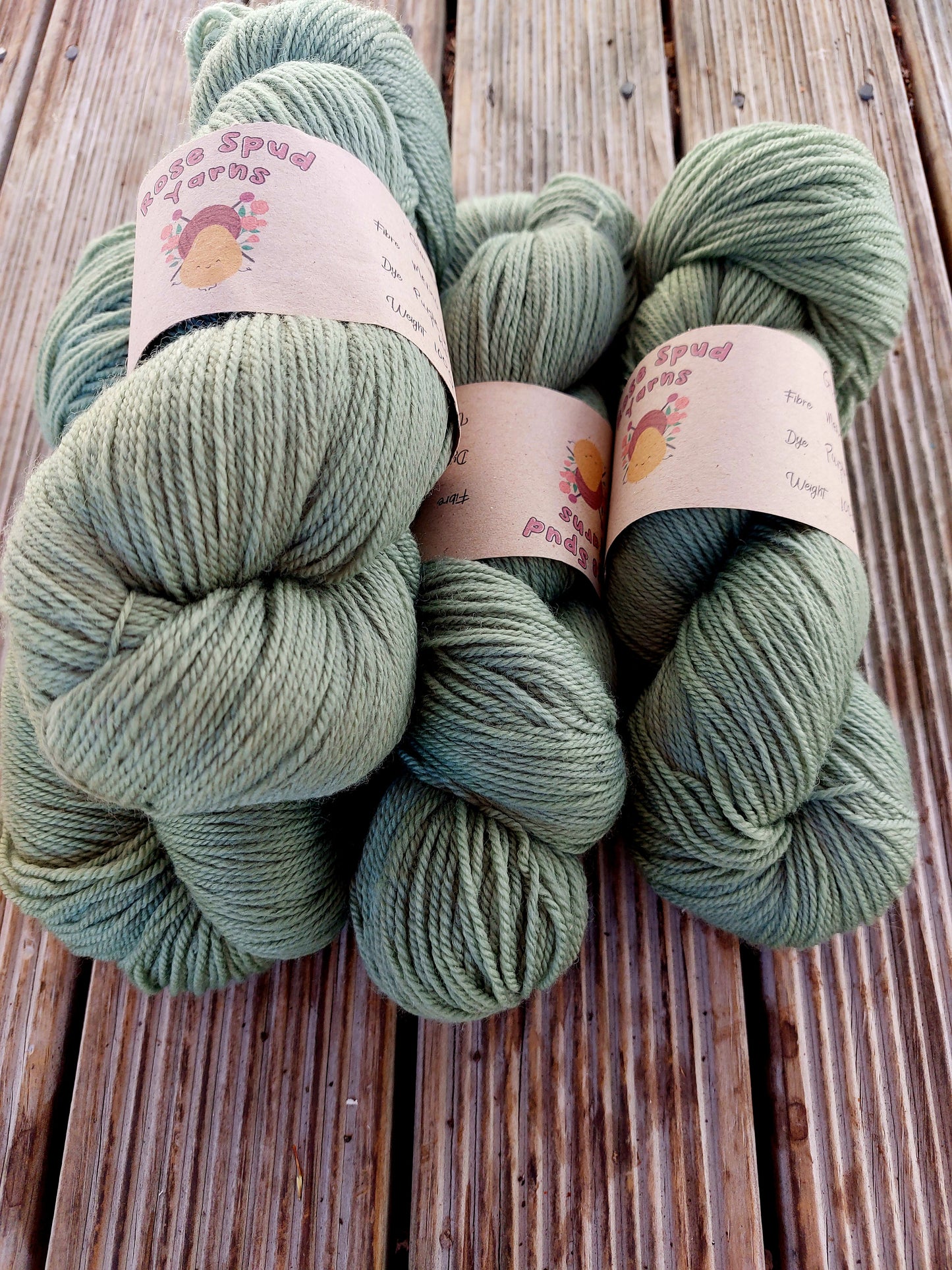 Glacier Merino 4ply