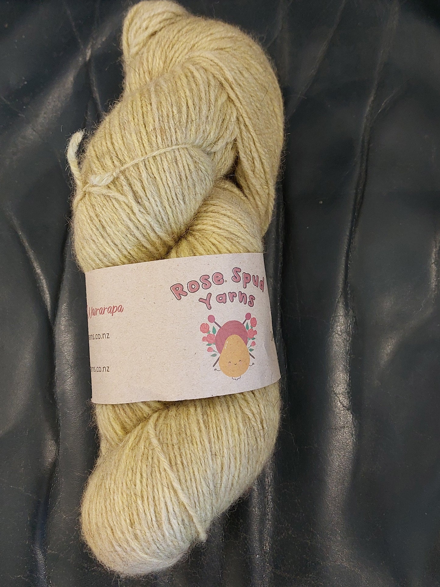 Banana Cake Merino Possum 4ply
