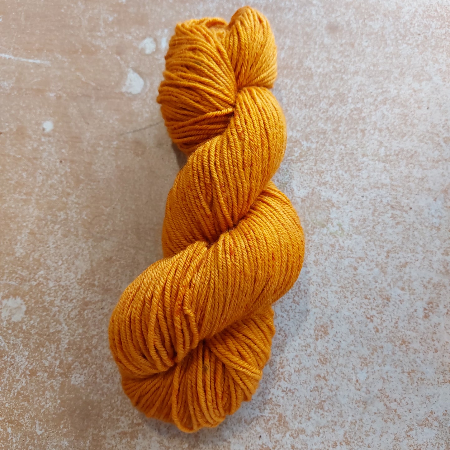 Pumpkin spice Merino 8ply