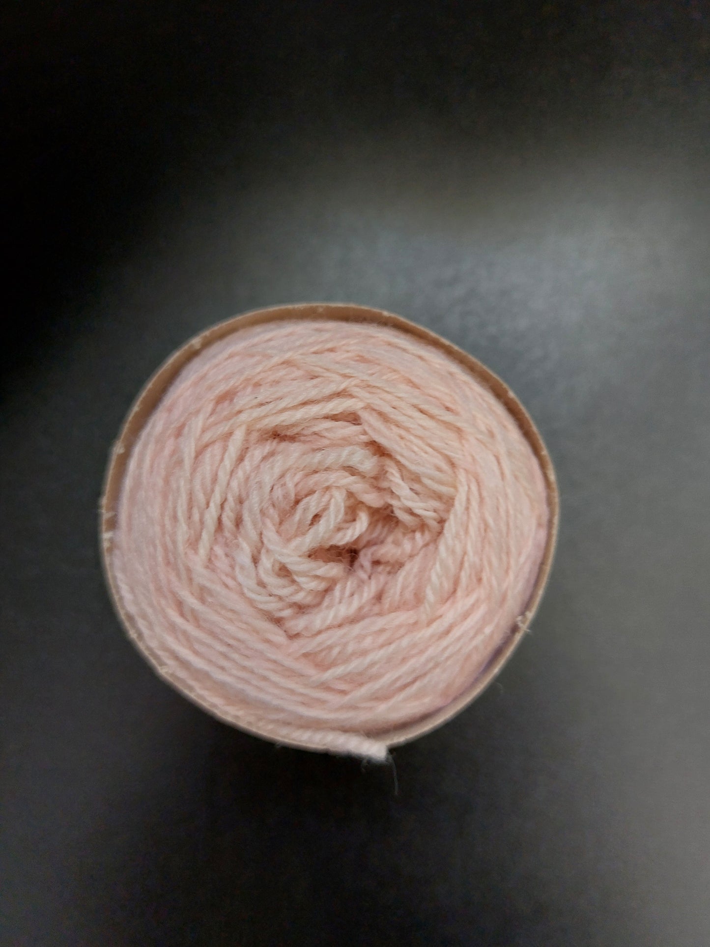 Blush Corriedale 4ply mini