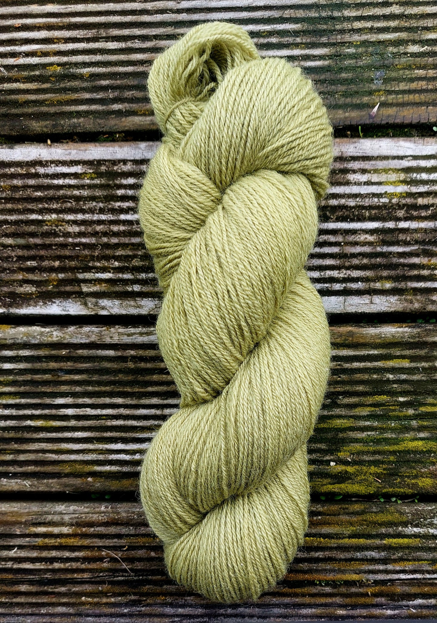 Spring Green Luxury Corriedale 4ply