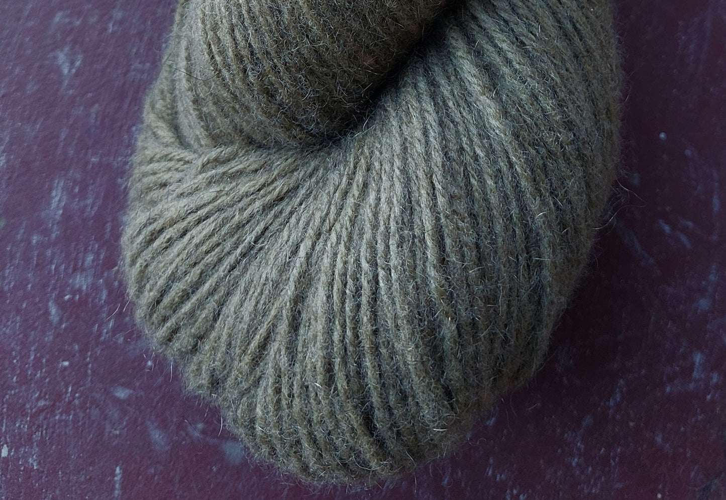 Green Fog Merino Possum 4ply