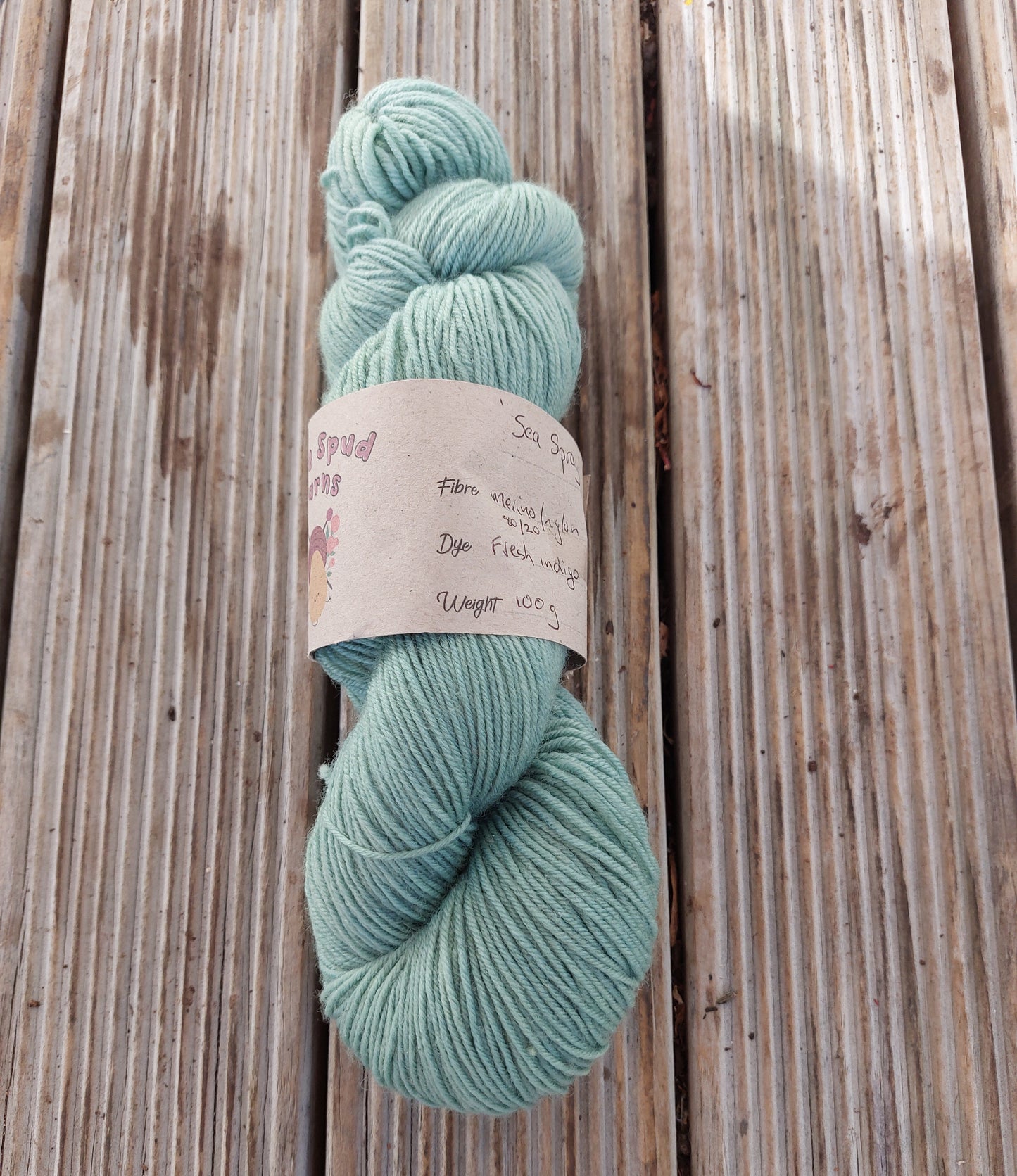 Sea Spray Sock