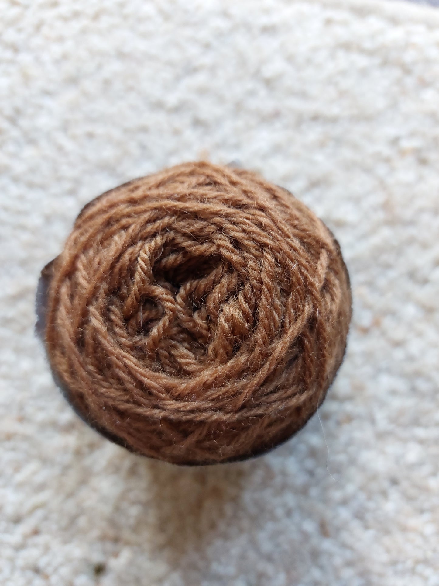 Walnut Colour Work 4ply Corriedale
