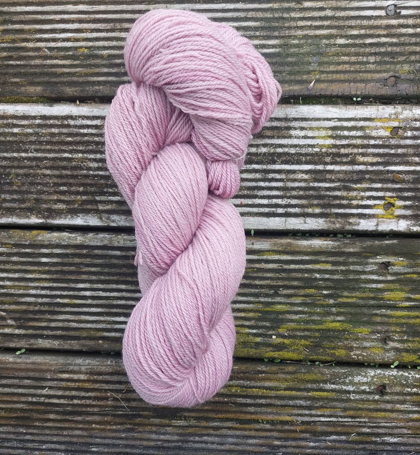 Lilac Luxury Corriedale 4ply