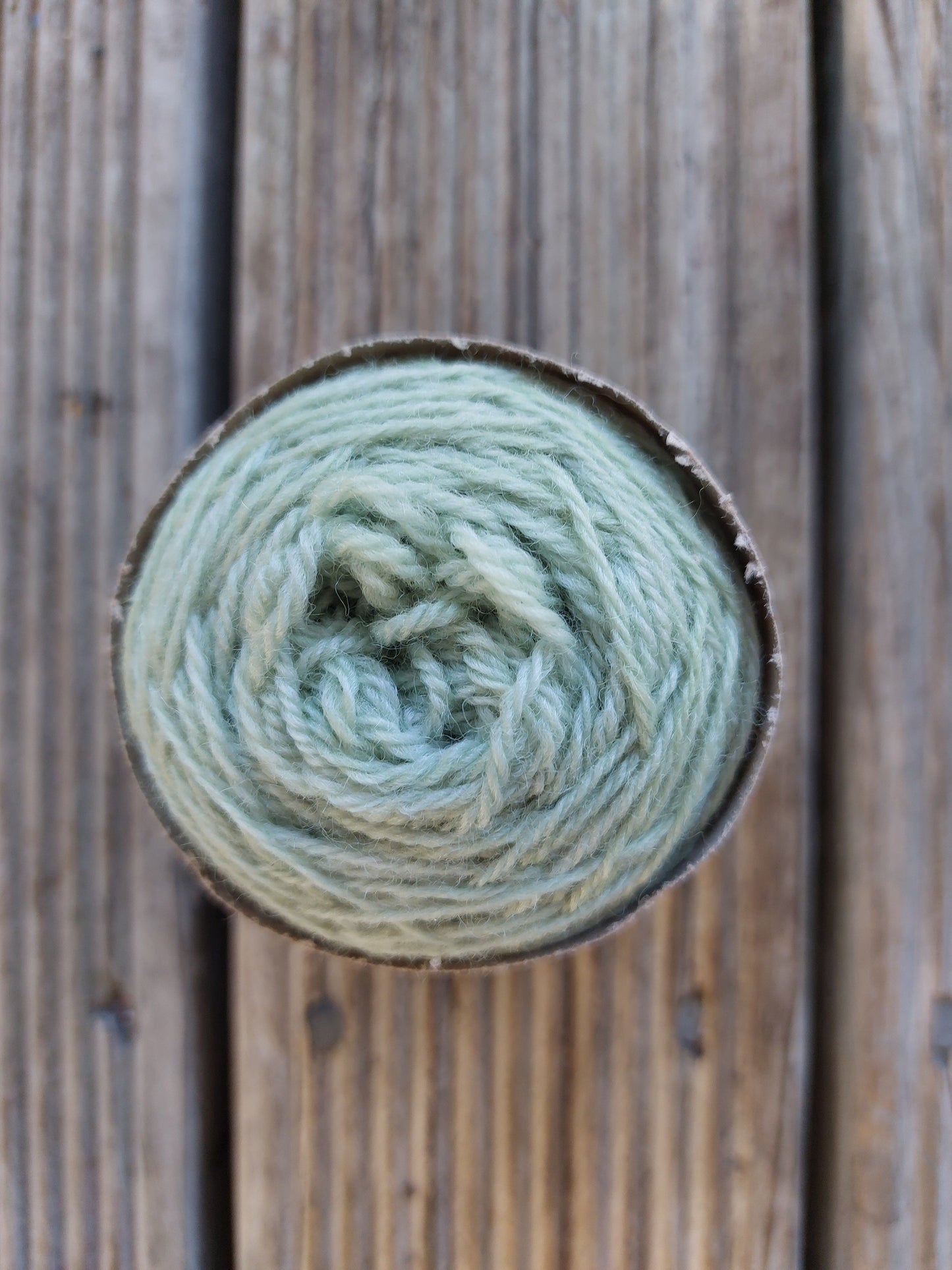 Mint 4ply Corriedale mini
