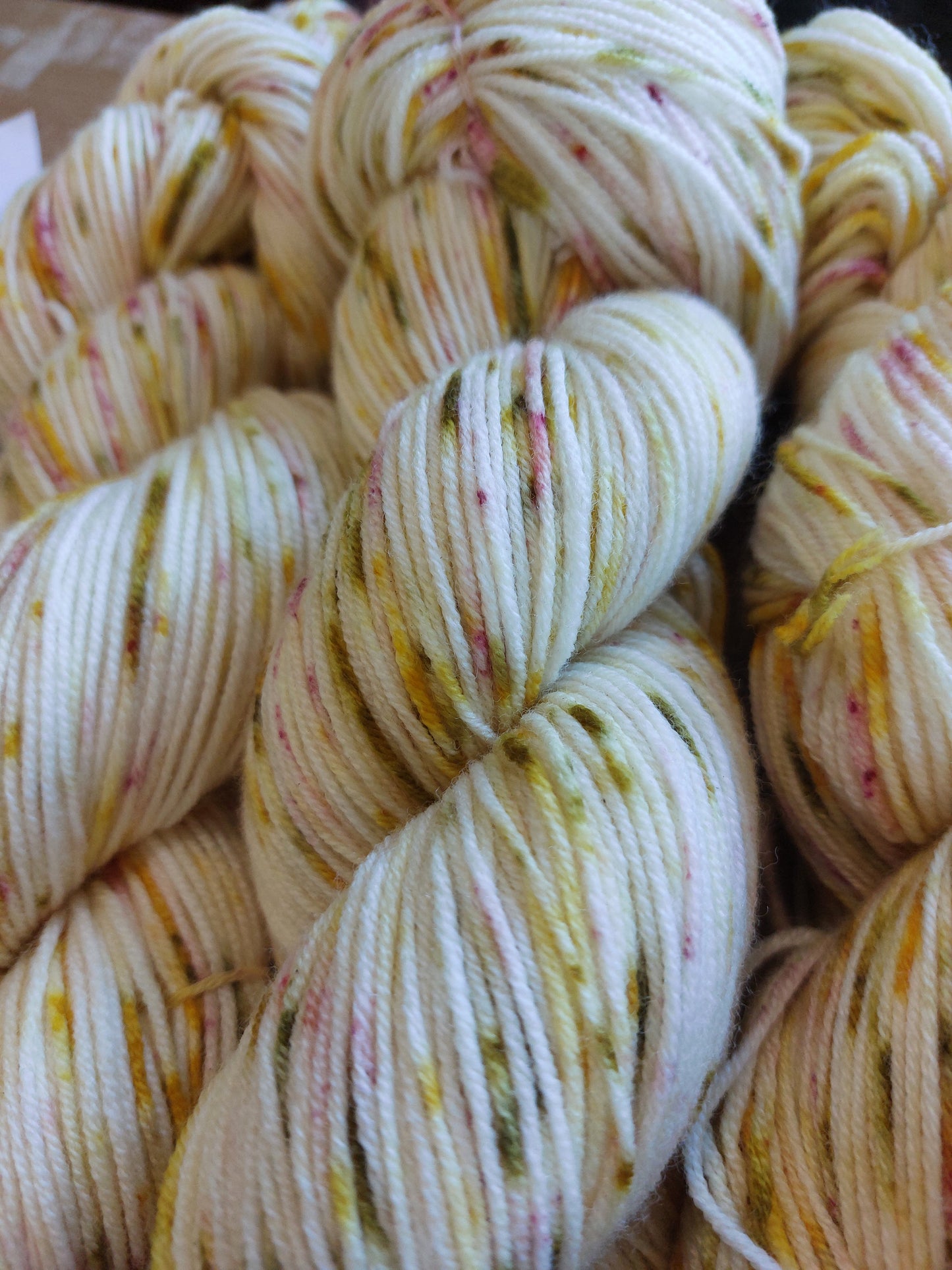 Fairy Bread Merino 4ply