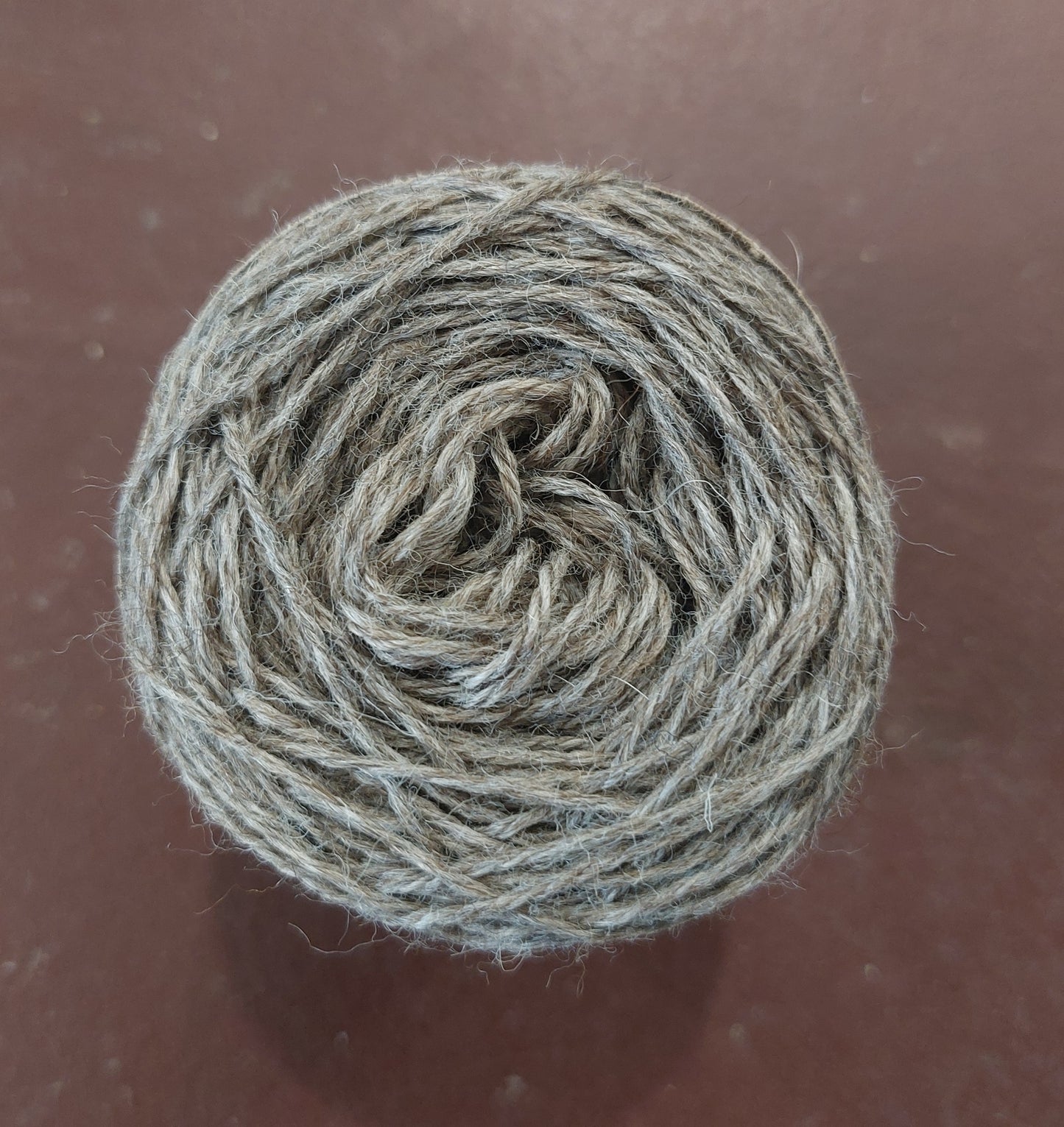 Te Hūpēnui Beanie Silver 4 ply
