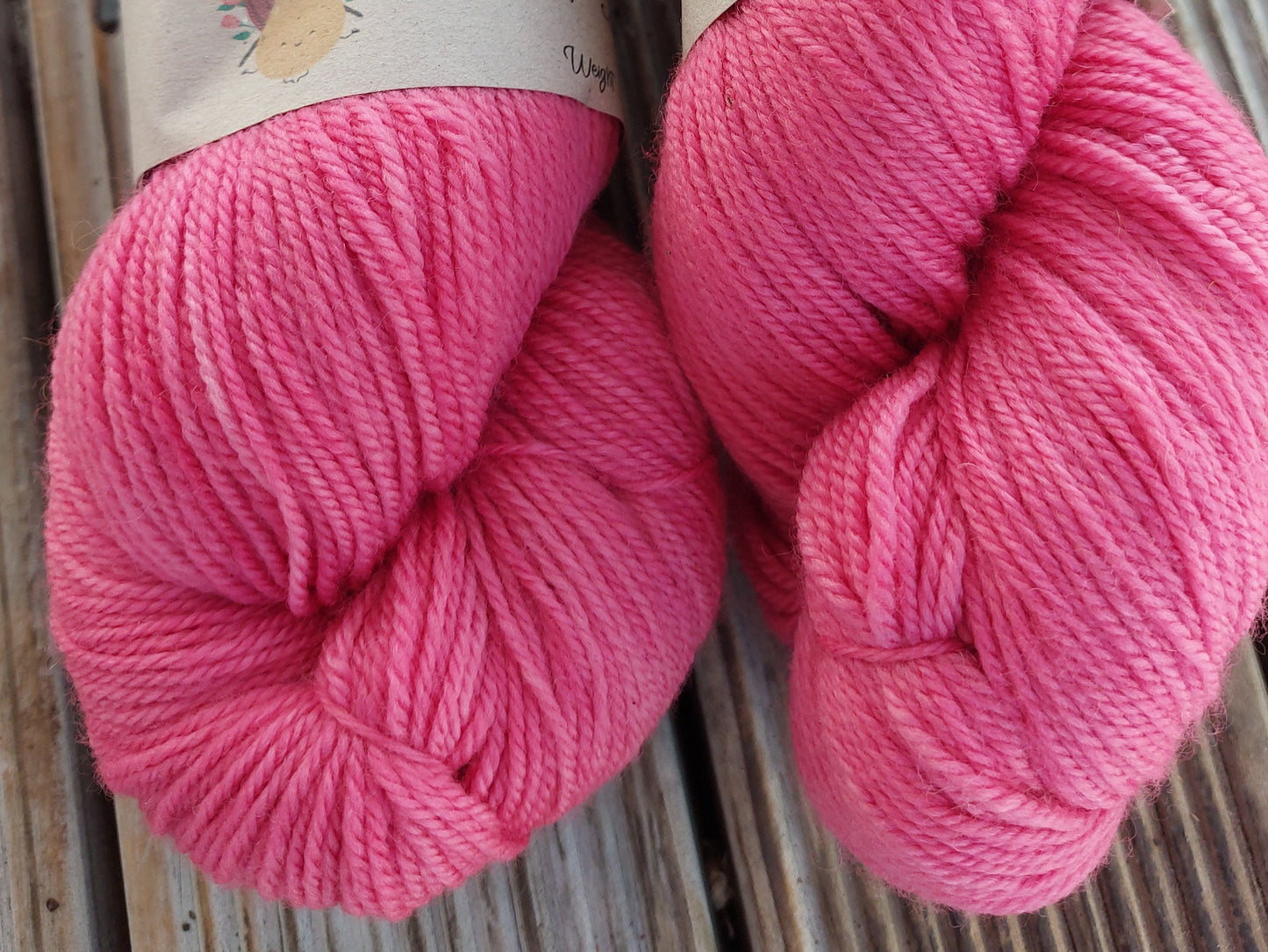 Cyclamen Merino 4 ply