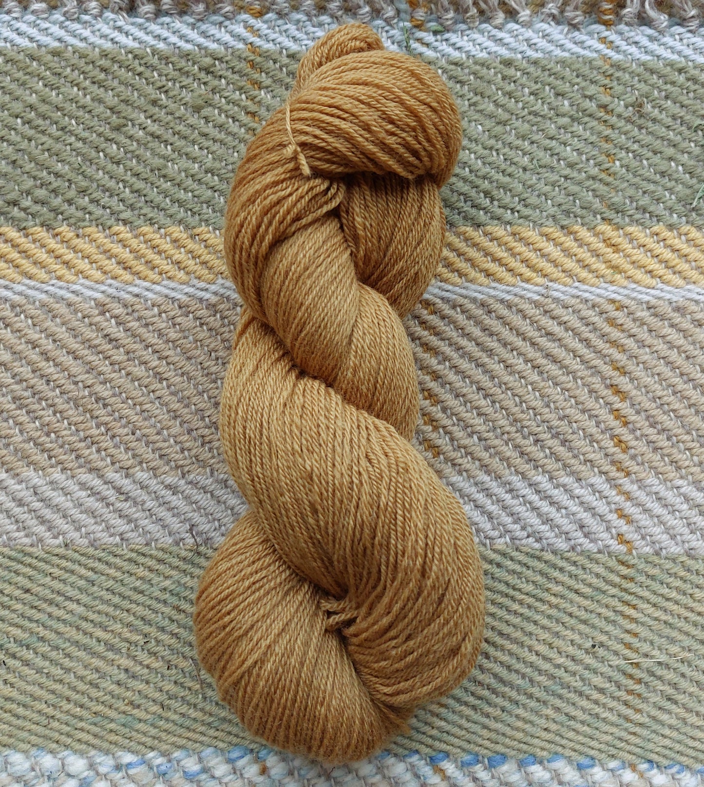 Tobacco Luxury Corriedale 4ply