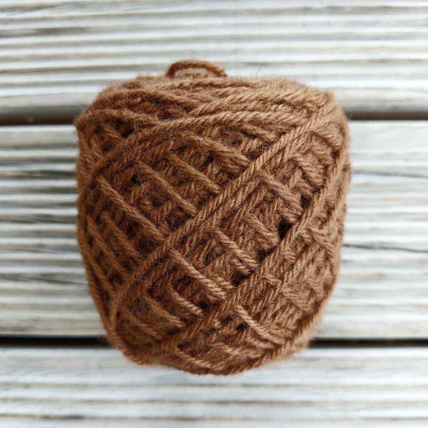 Walnut Luxury Corriedale 8ply 50g