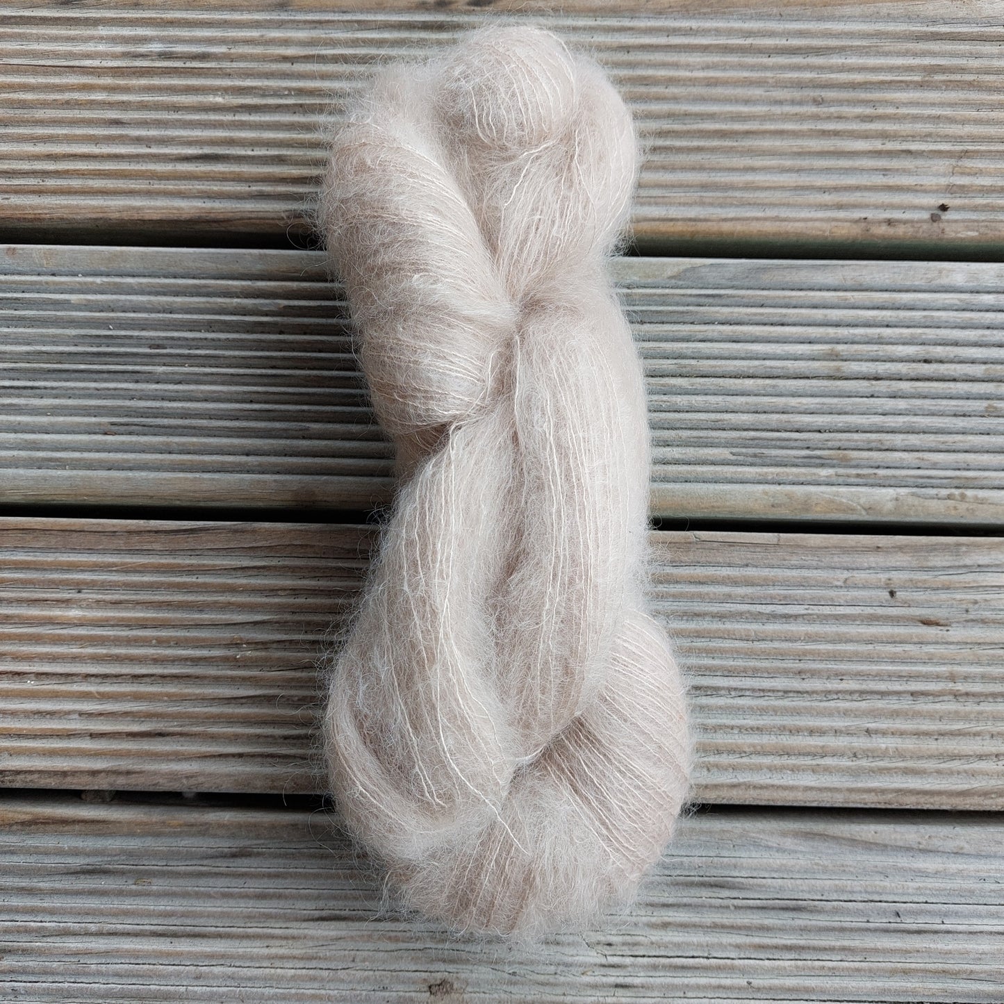 Earth Pink Silk Mohair 2ply