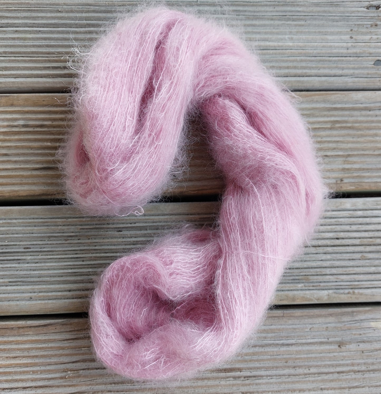 Pinkiness Silk Mohair 2ply