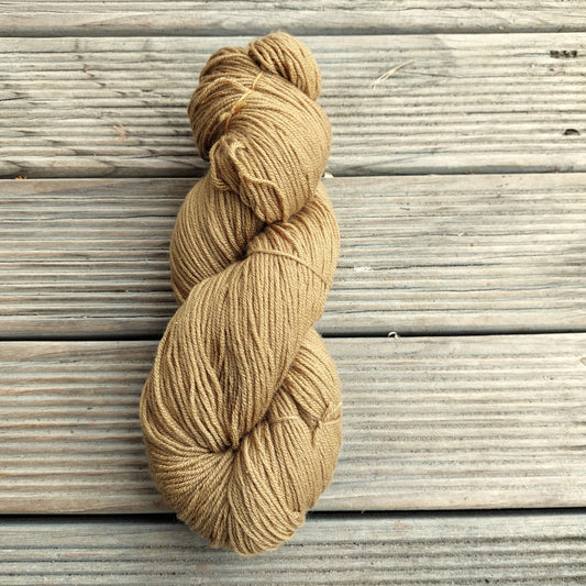 Light tobacco Merino 4ply