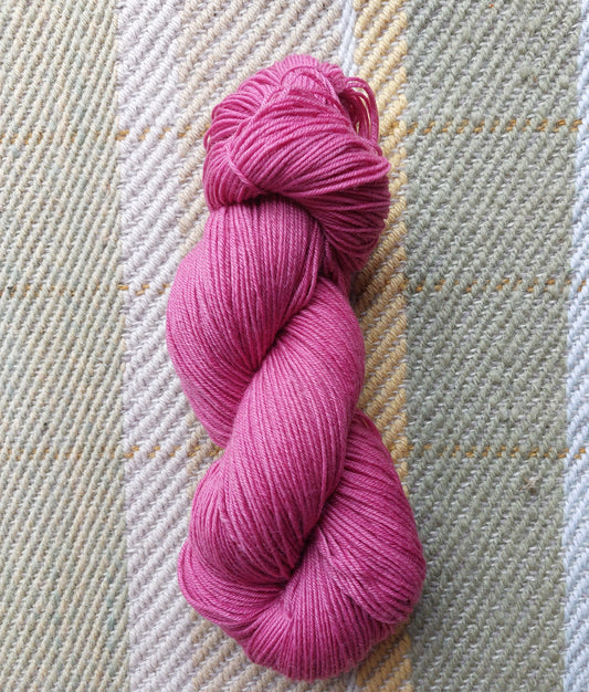 Raspberry Mousse sock