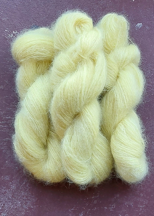 Easy Peasy Silk Mohair lace