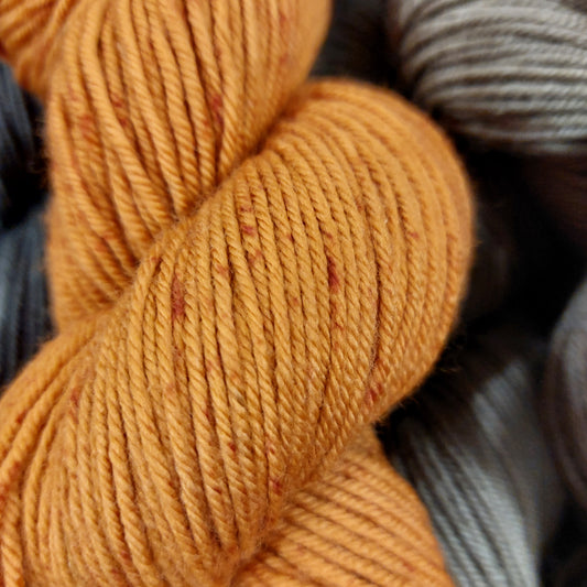 Pumpkin spice Merino 8ply