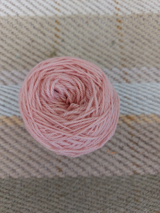 Colour Work Blush 4 ply Corriedale