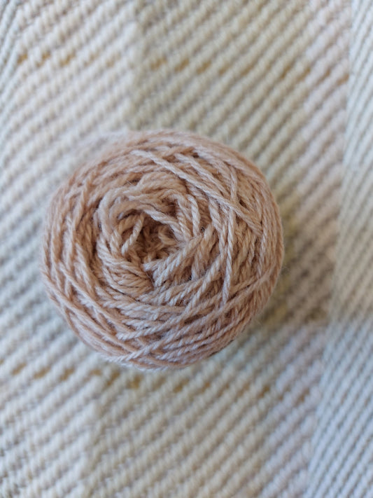 Earth Pink Corriedale 4ply mini