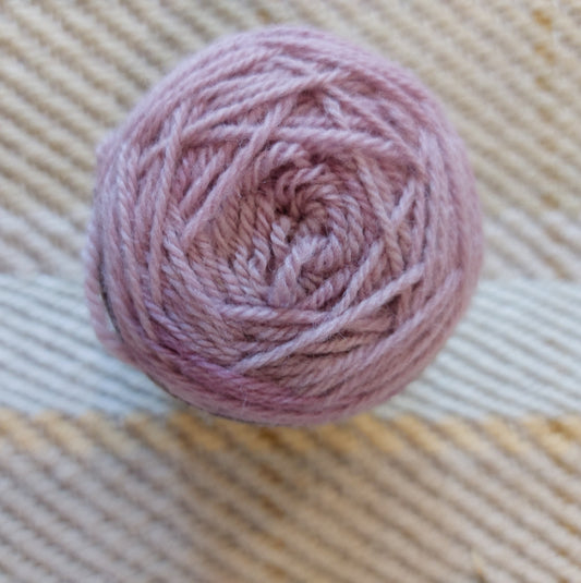 Lilac (tonal) Colour Work 4ply Corriedale