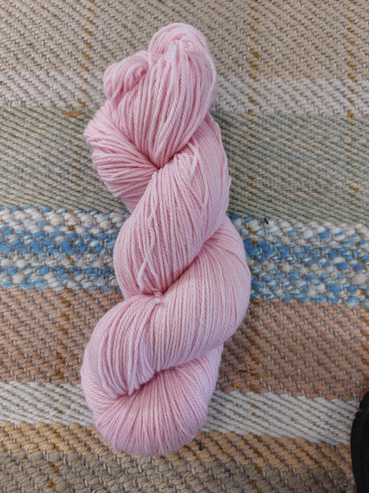 Pale Pink Merino 4ply