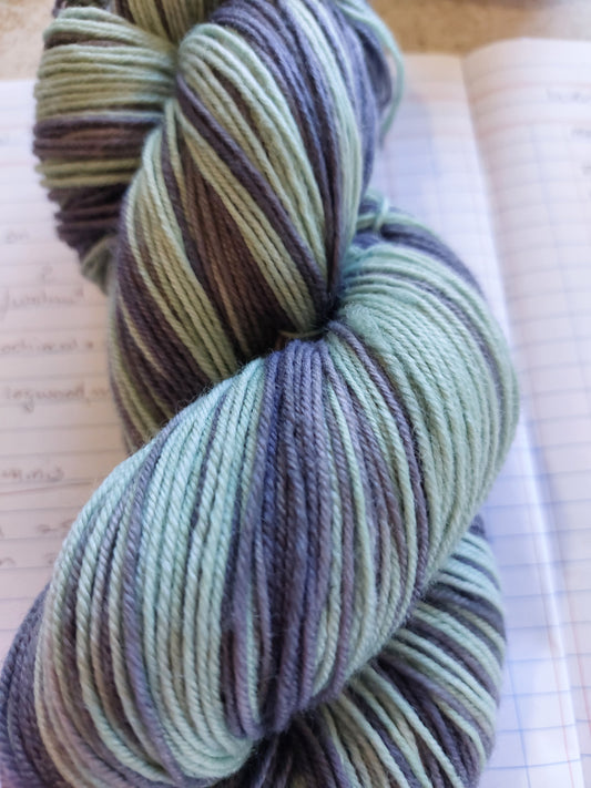 Lavender Sky Sock