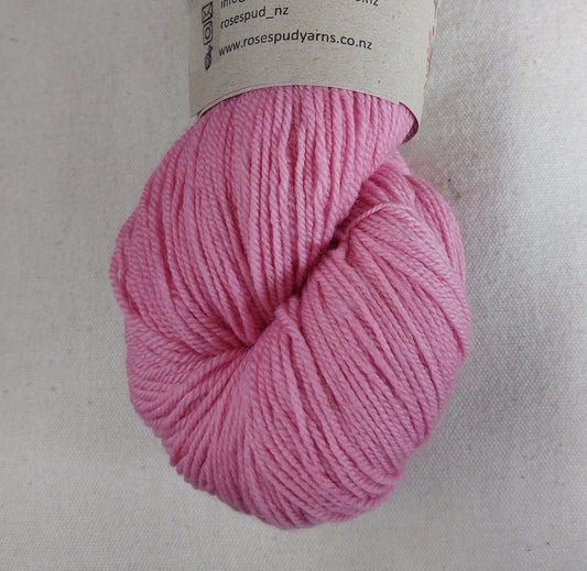 Pink Merino 4ply