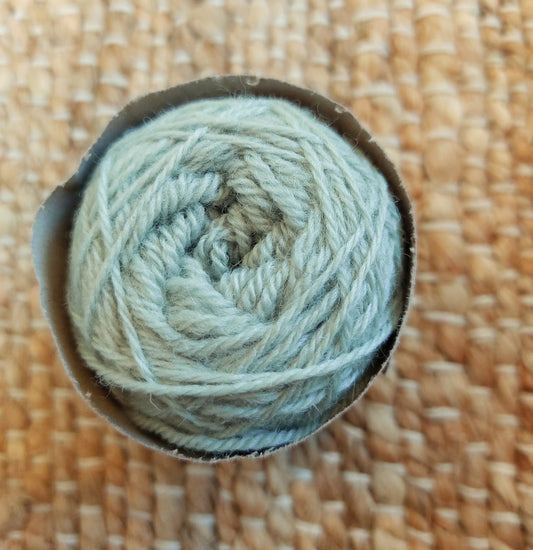 Duck Egg Colour Work 4ply Corriedale