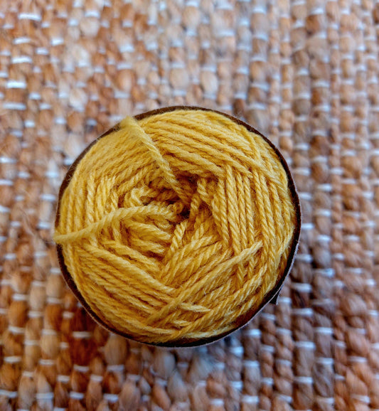 Marigold Colour Work 4ply Corriedale