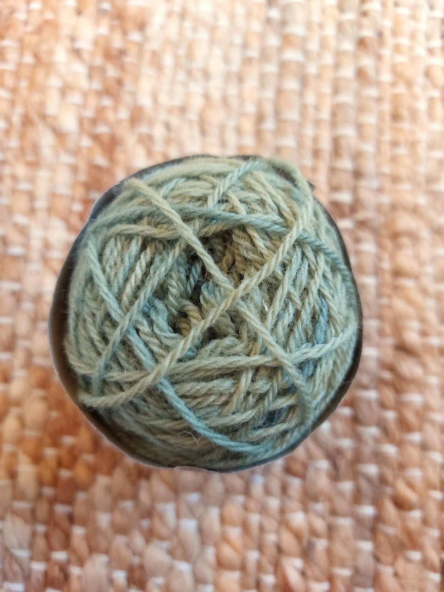 Herb Garden Batch 1   Colour Work 4ply Corriedale