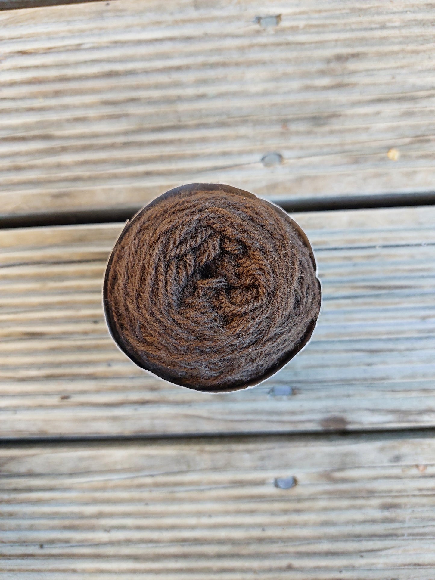Raisin 4ply corriedale mini