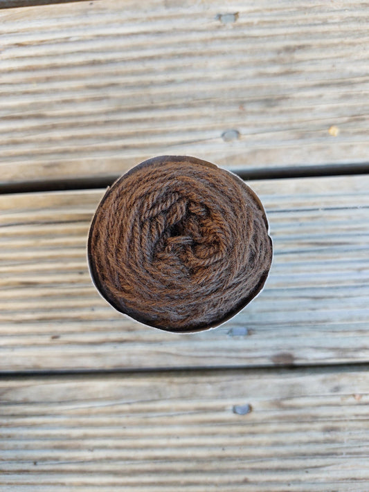 Raisin 4ply corriedale mini