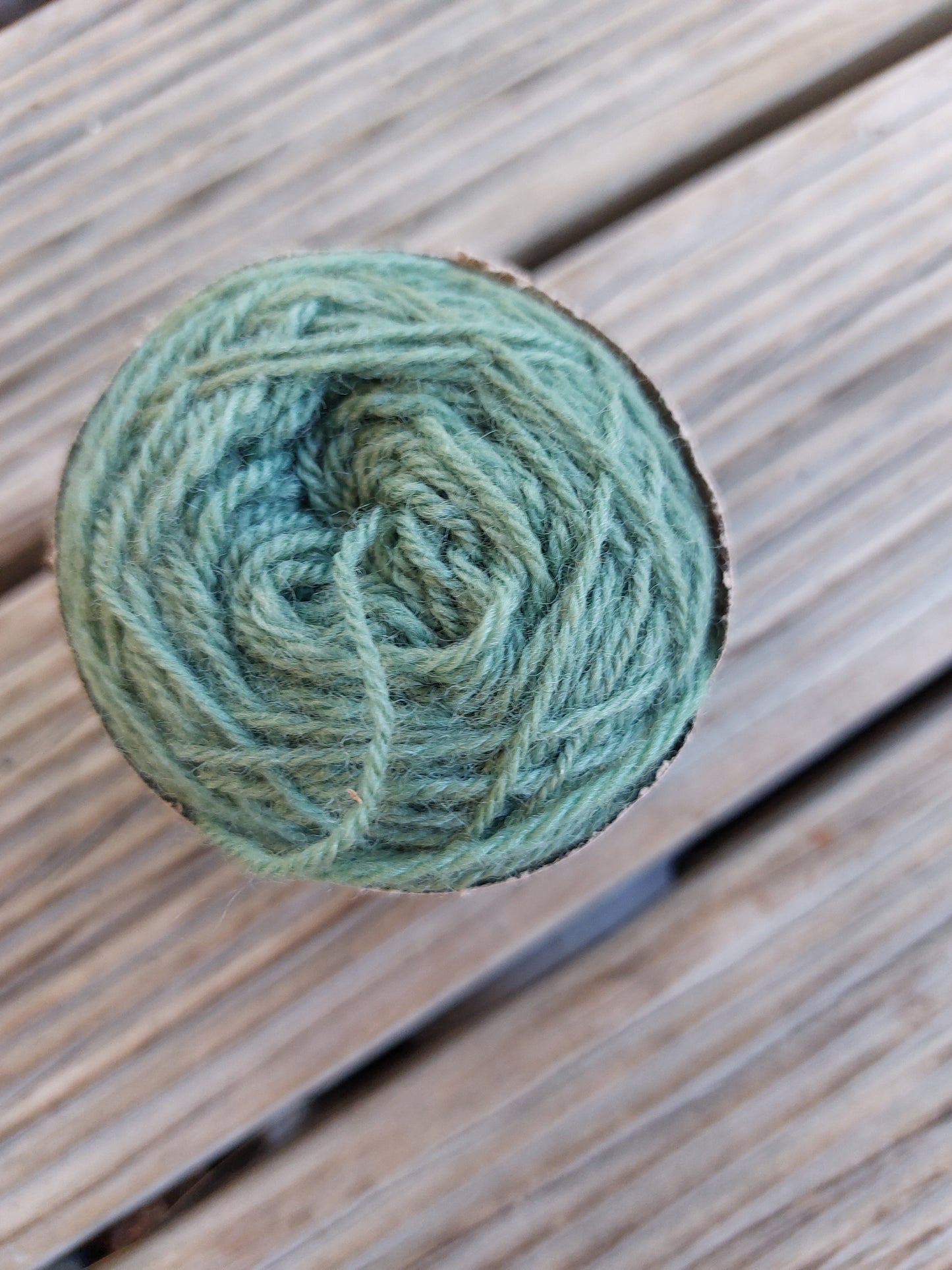 Jade corriedale 4ply mini