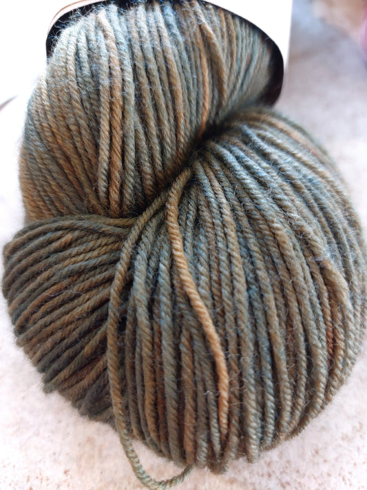 Lichen Rust Sock