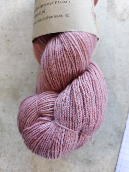 Pink Heather Sock