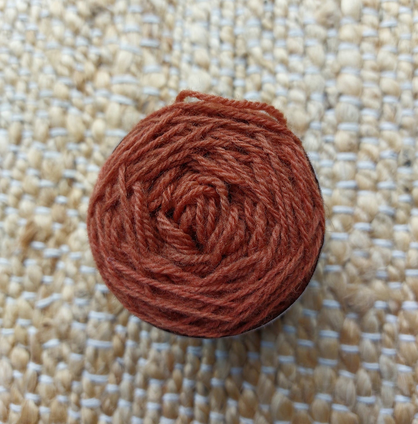 Rhubarb Corriedale 4ply mini 25g