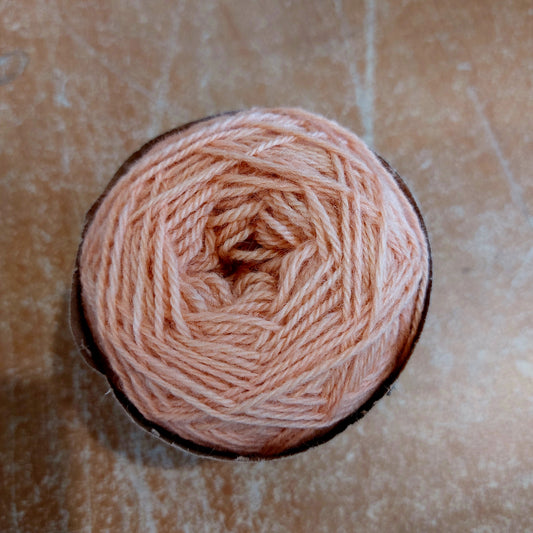 Blush Corriedale 4ply mini
