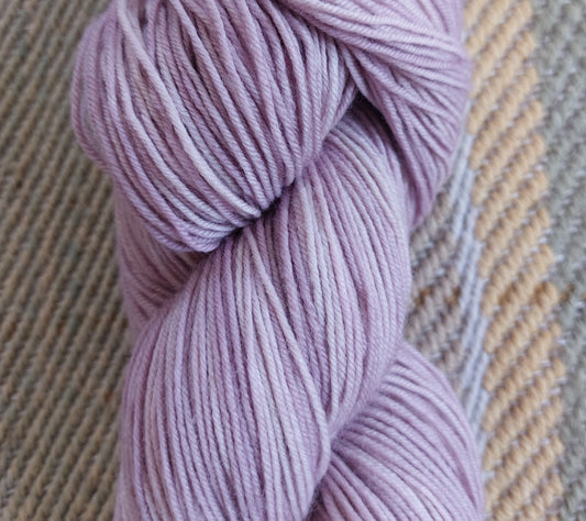 Lavender Garden      Sock