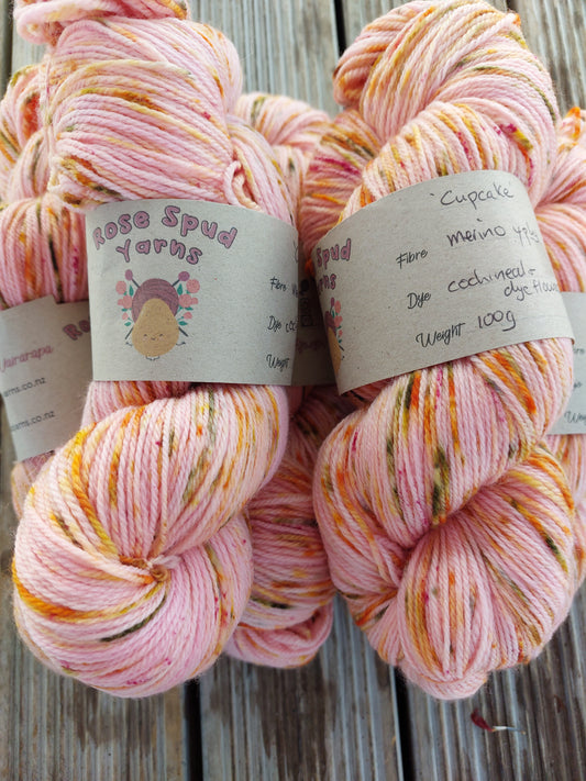 Cupcake merino 4 ply
