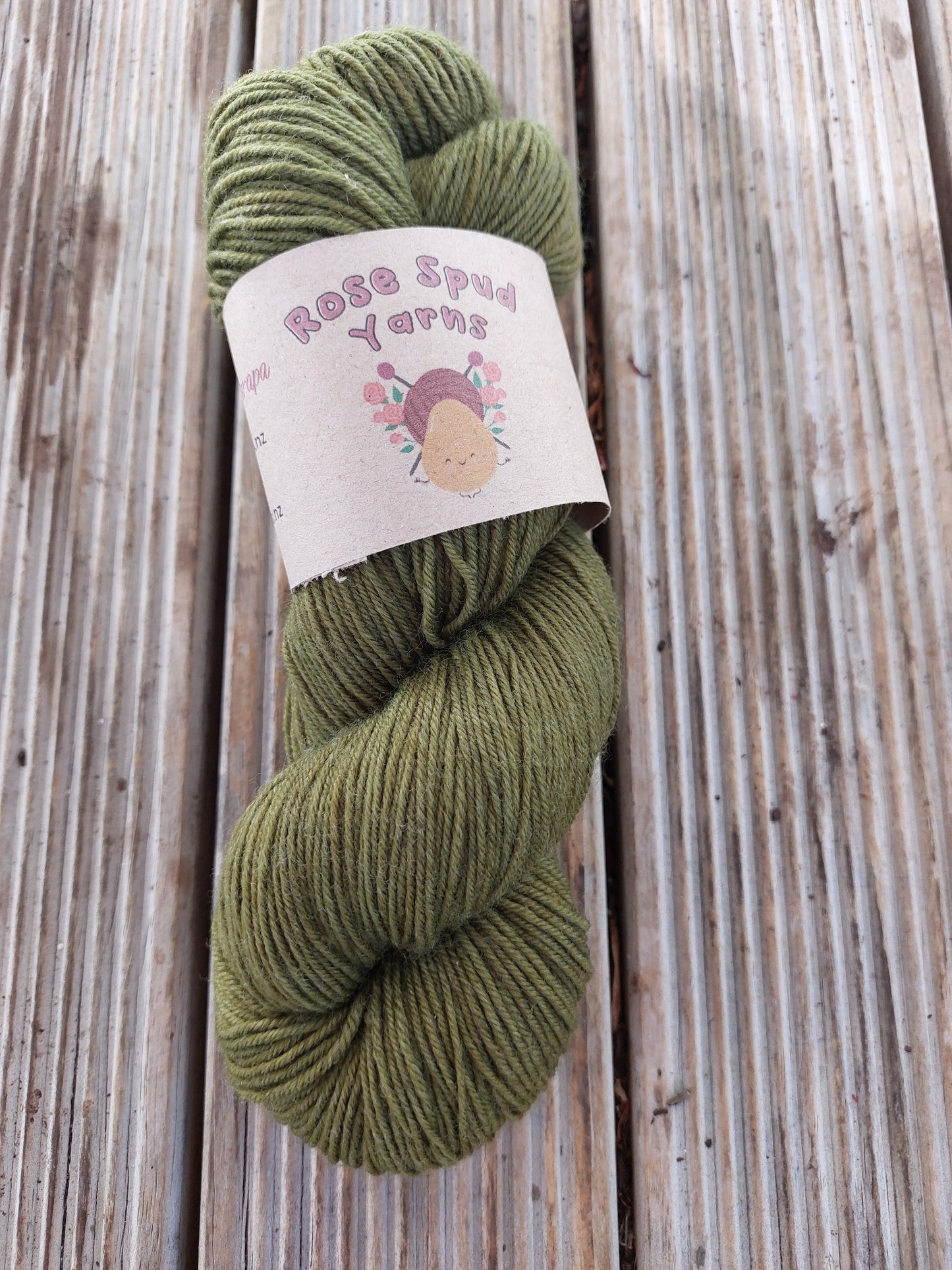 Definitely Green Sock