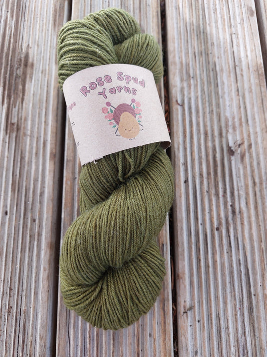 Definitely Green Sock