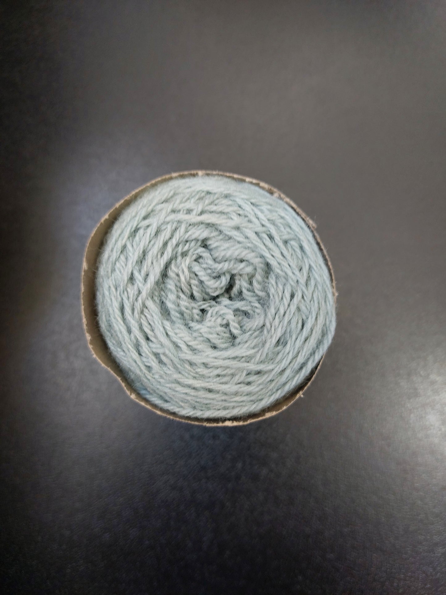 Pale blue Corriedale 4ply mini