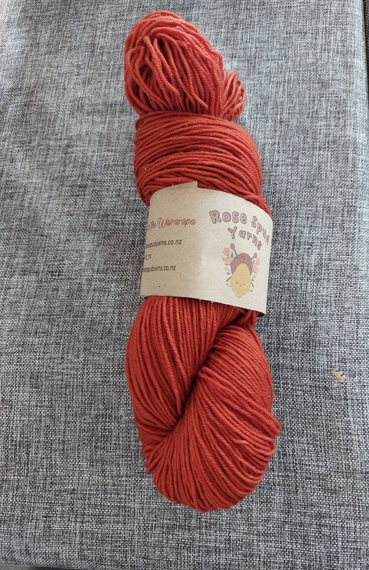 Madder Red Sock