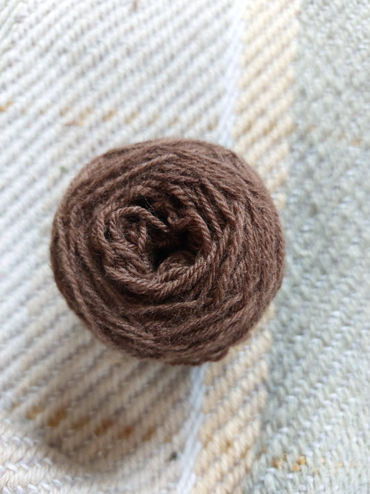 Walnut Colour Work 4ply Corriedale