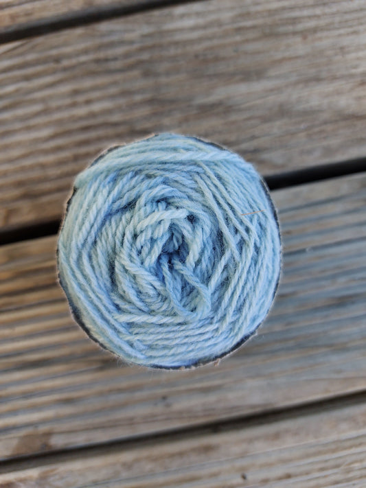 Light Blue  4ply Corriedale mini